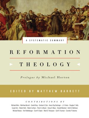 cover image of Reformation Theology